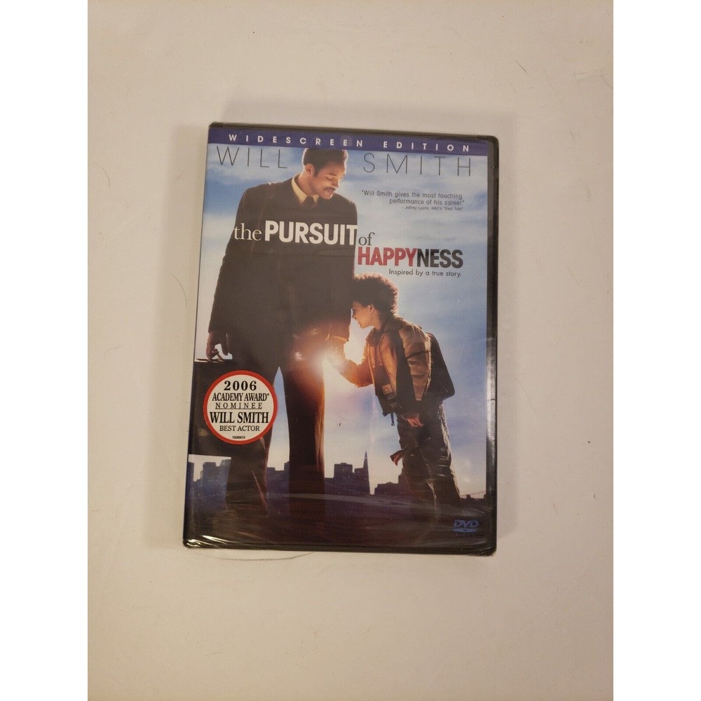 The Pursuit of Happyness (NEW SEALED DVD, 2006 WIdescreen) Will Smith
